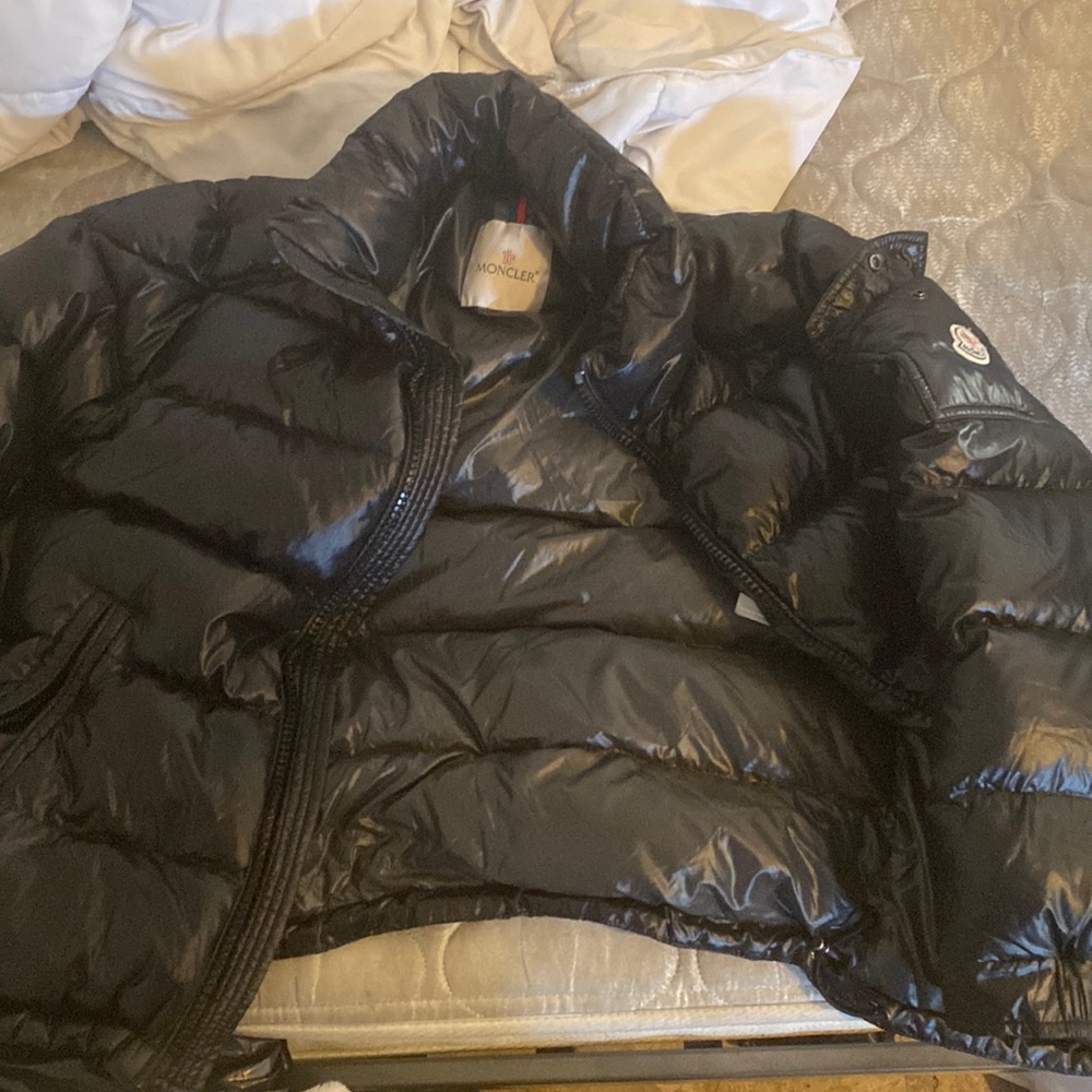 New moncler coat price negotiable